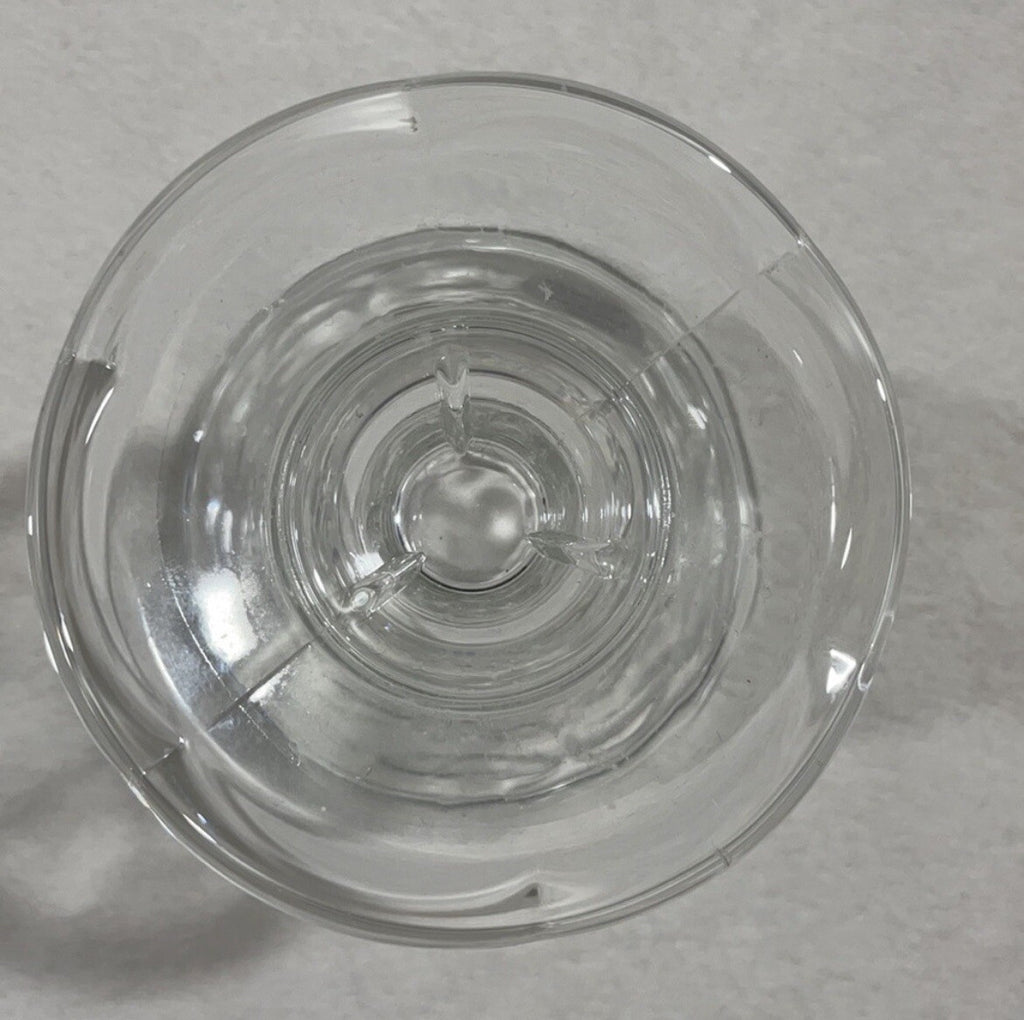 Princess House "Fantasia" Decorative Poinsettia (2 in 1) Candle Holder / Vase