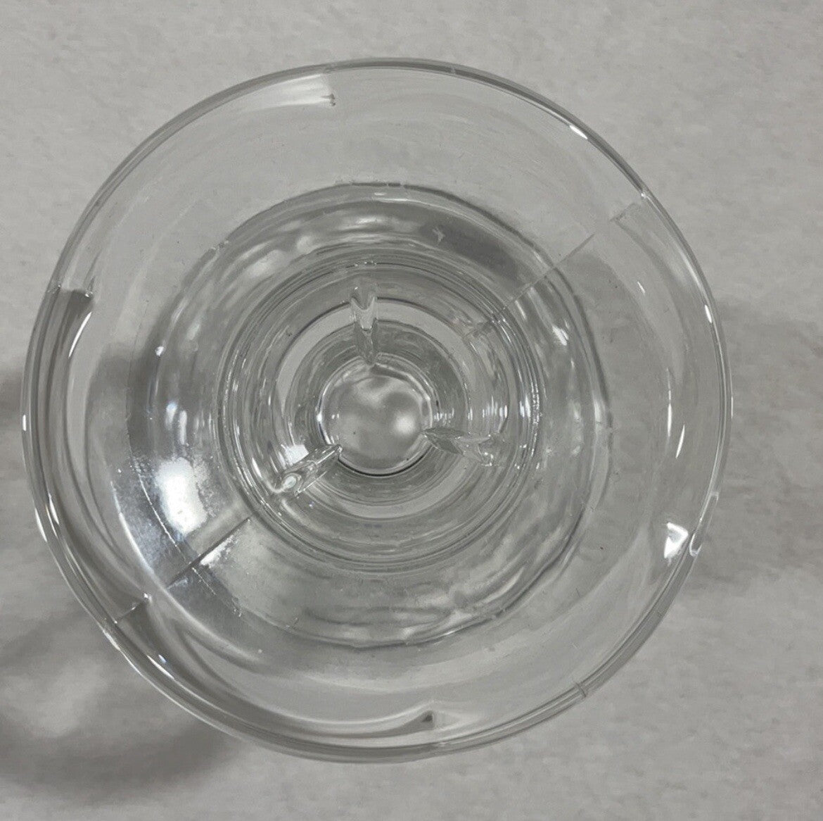 Princess House "Fantasia" Decorative Poinsettia (2 in 1) Candle Holder / Vase