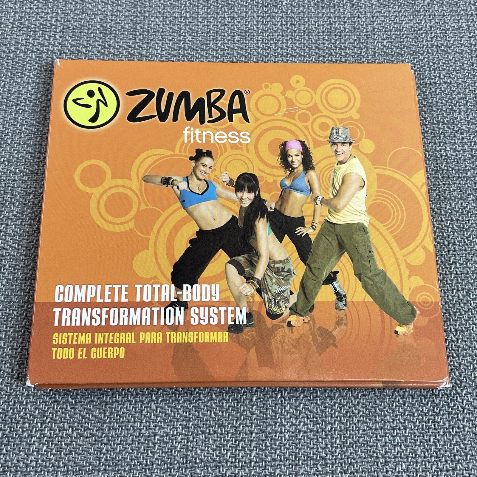 Zumba Fitness DVD’s ONLY (Set of 5 plus Booklet)