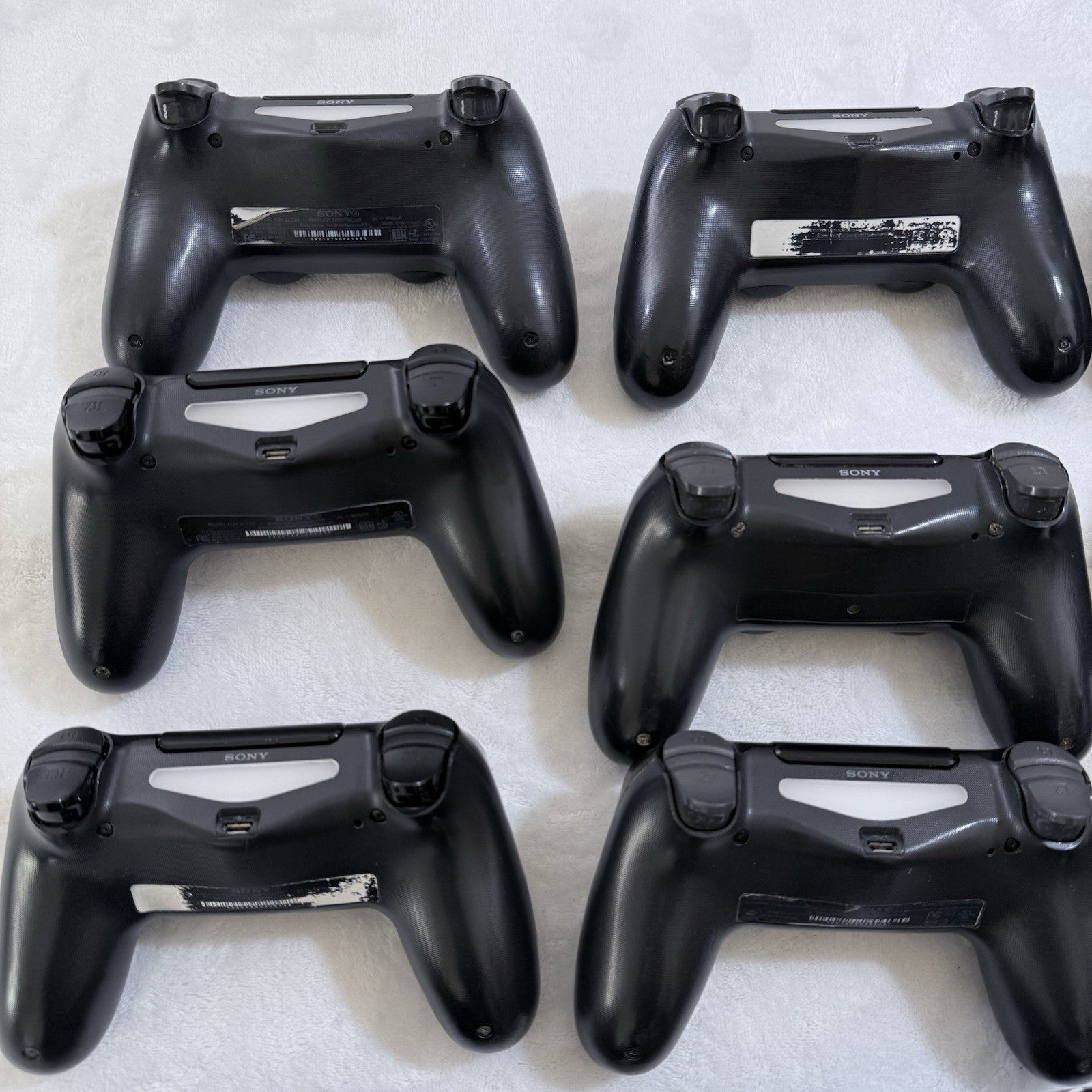 Lot of 15 PS4 Wireless Controllers 11 Sony PlayStation 4 DualShock & 4 3rd Party
