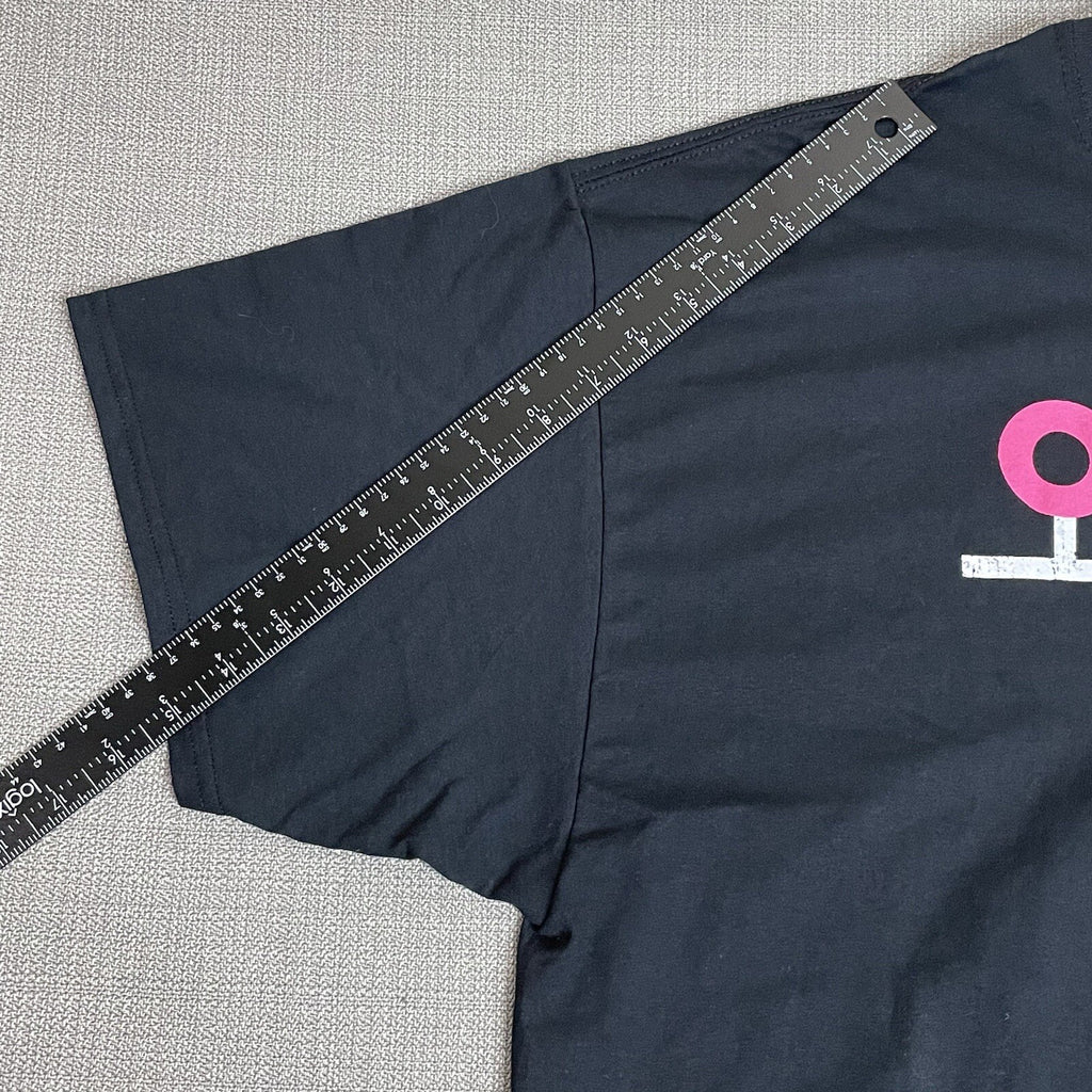 NWT Netflix Squid Game Mens Womens Adult Size XXL (2XL) Black Logo T-Shirt