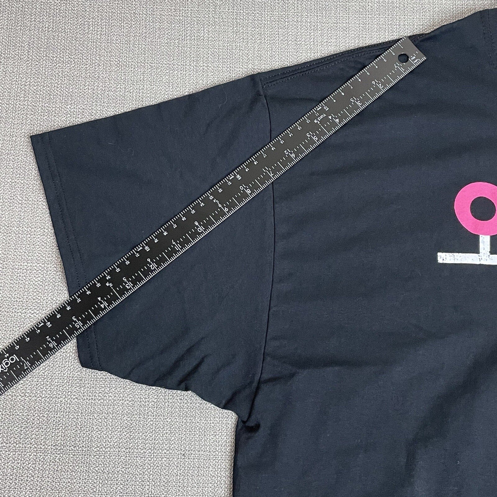 NWT Netflix Squid Game Mens Womens Adult Size XXL (2XL) Black Logo T-Shirt