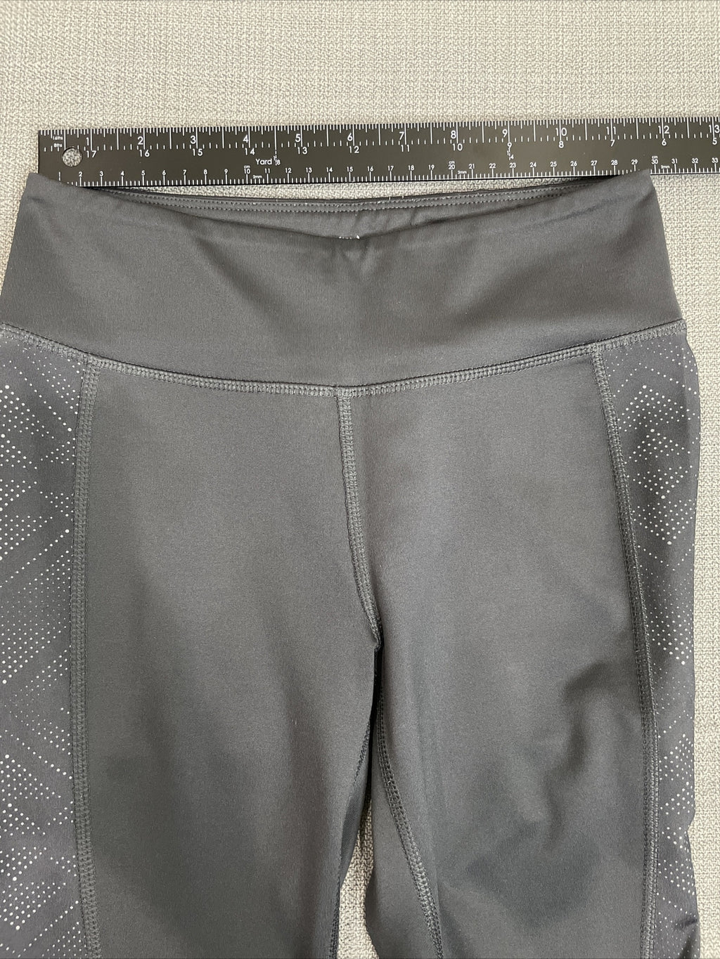 SO Brand Women’s Pull On "Perfect" Gray Long Legging Size Small