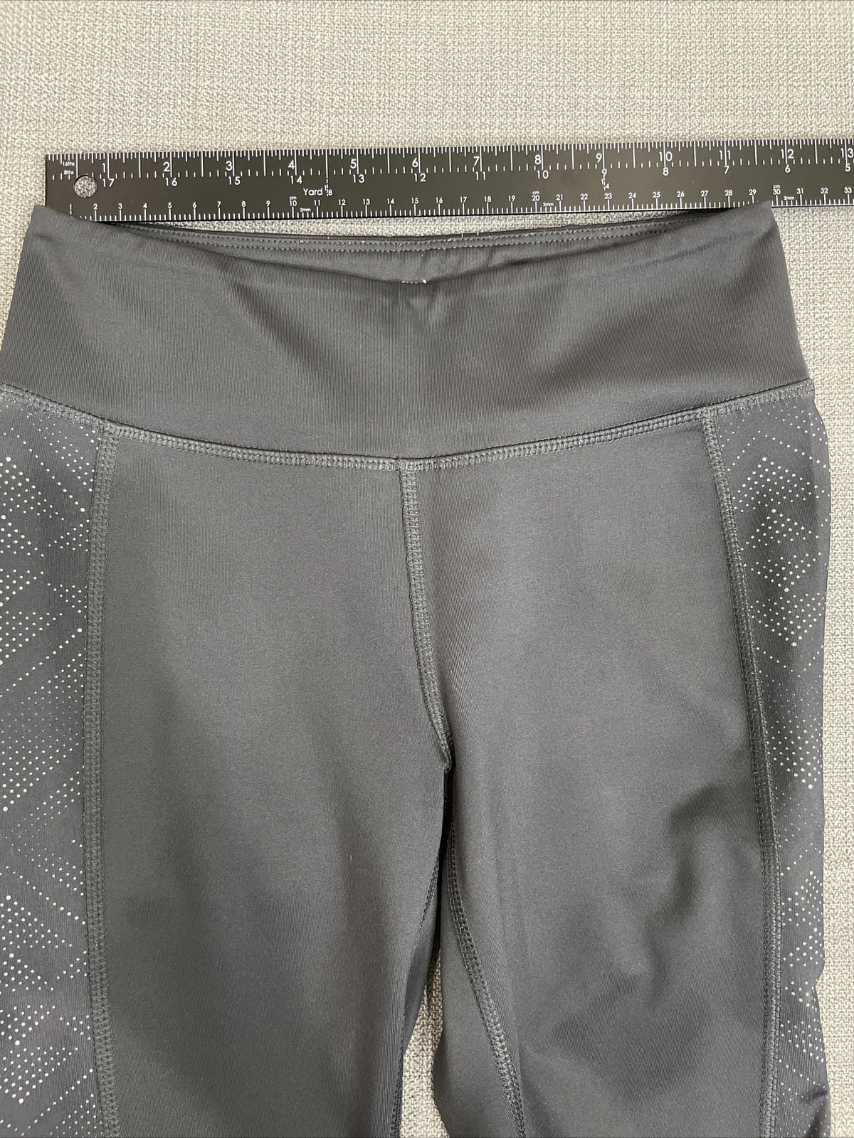 SO Brand Women’s Pull On "Perfect" Gray Long Legging Size Small