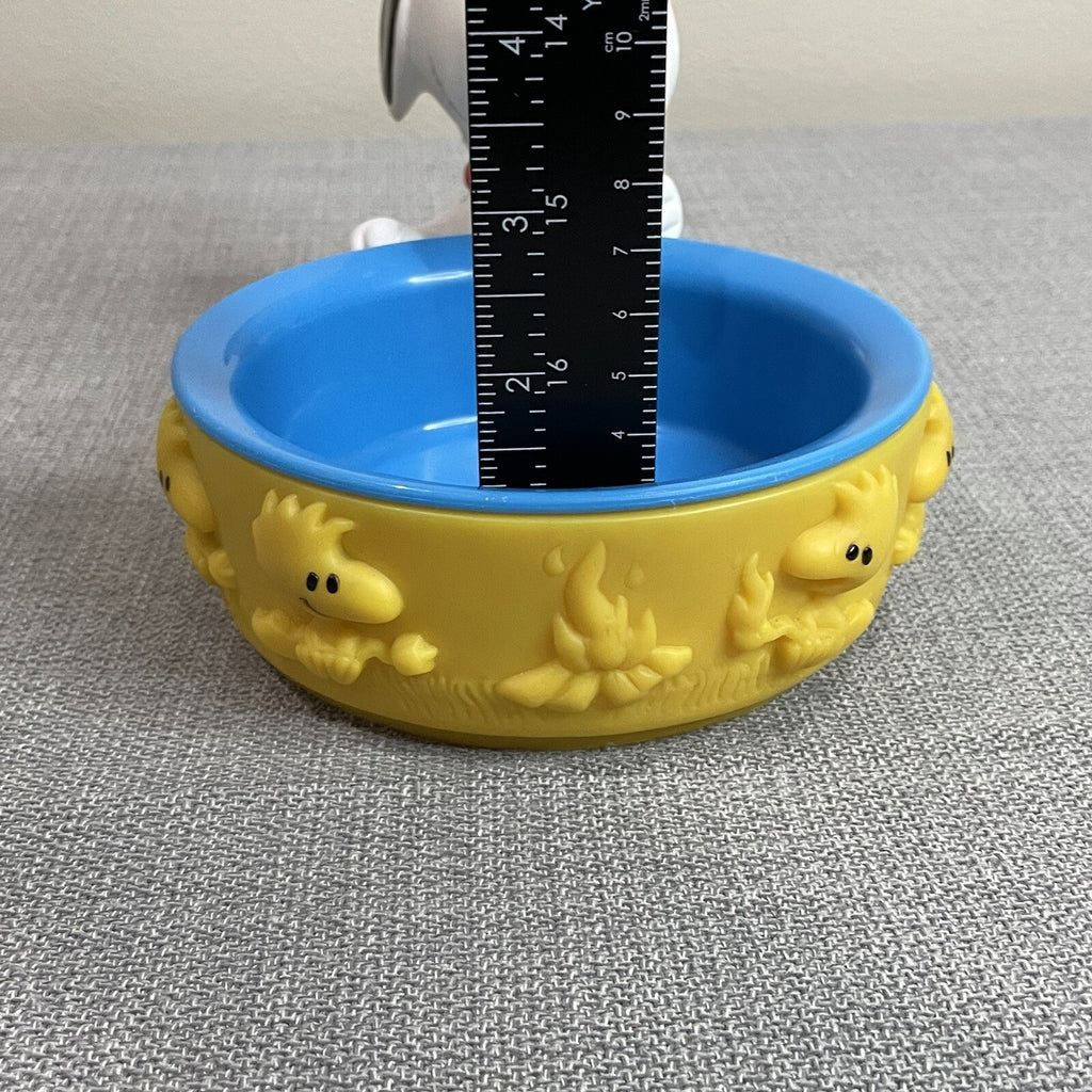 Applause Peanuts Snoopy & Woodstock Travel Drink Cup and Campfire Snack Bowl Set