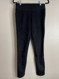 American Original Rewash Brand Women’s Pull-On Black Cropped Leggings Size M