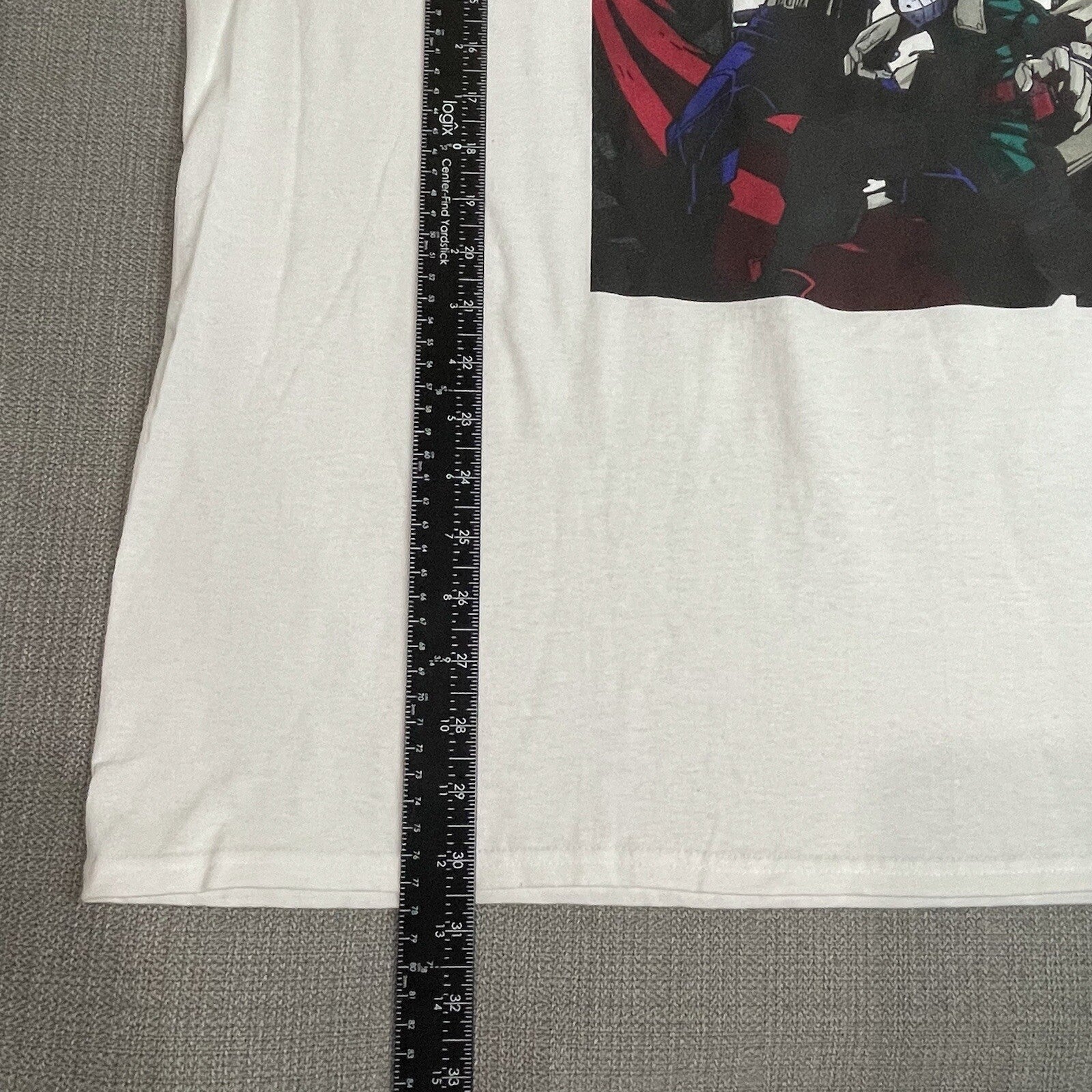 NWT My Hero Academia Men's Women's Adult 2XL (XXL) White Graphic T-Shirt