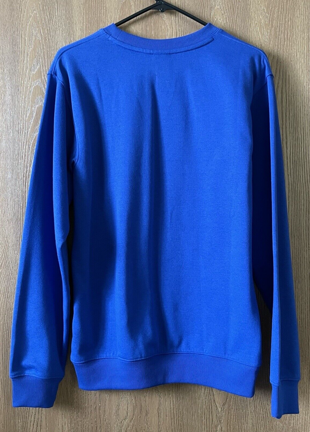 NWT Athletic Works Men's Size Small (34-36) DriWorks Blue Fleece Sweatshirt
