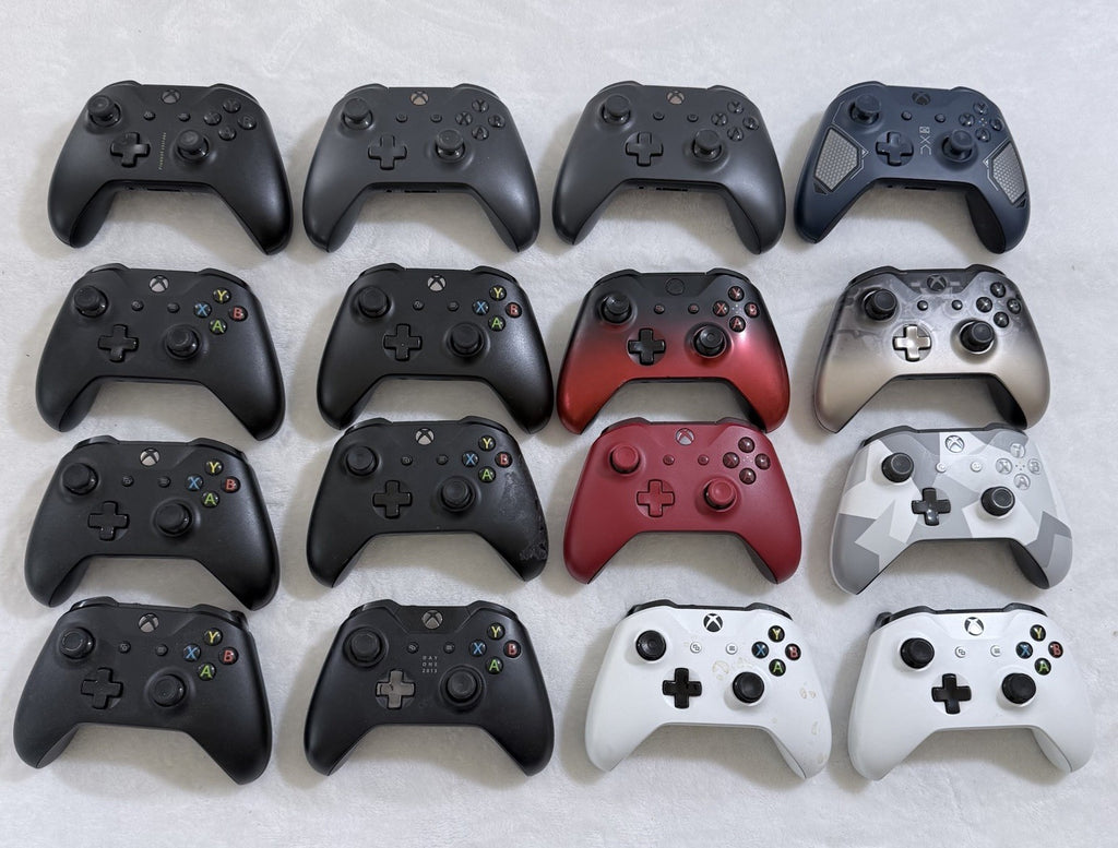 Lot of 16 Microsoft Xbox One Wireless XB1 Controllers As Is - Untested