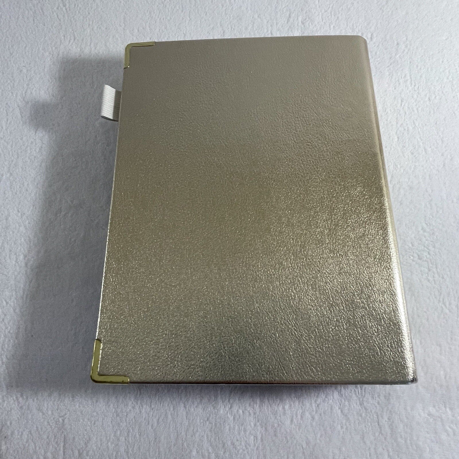 Decorative Fashion "Mini" Gold Floral Themed 3-Ring Planner Binder Bundle Set