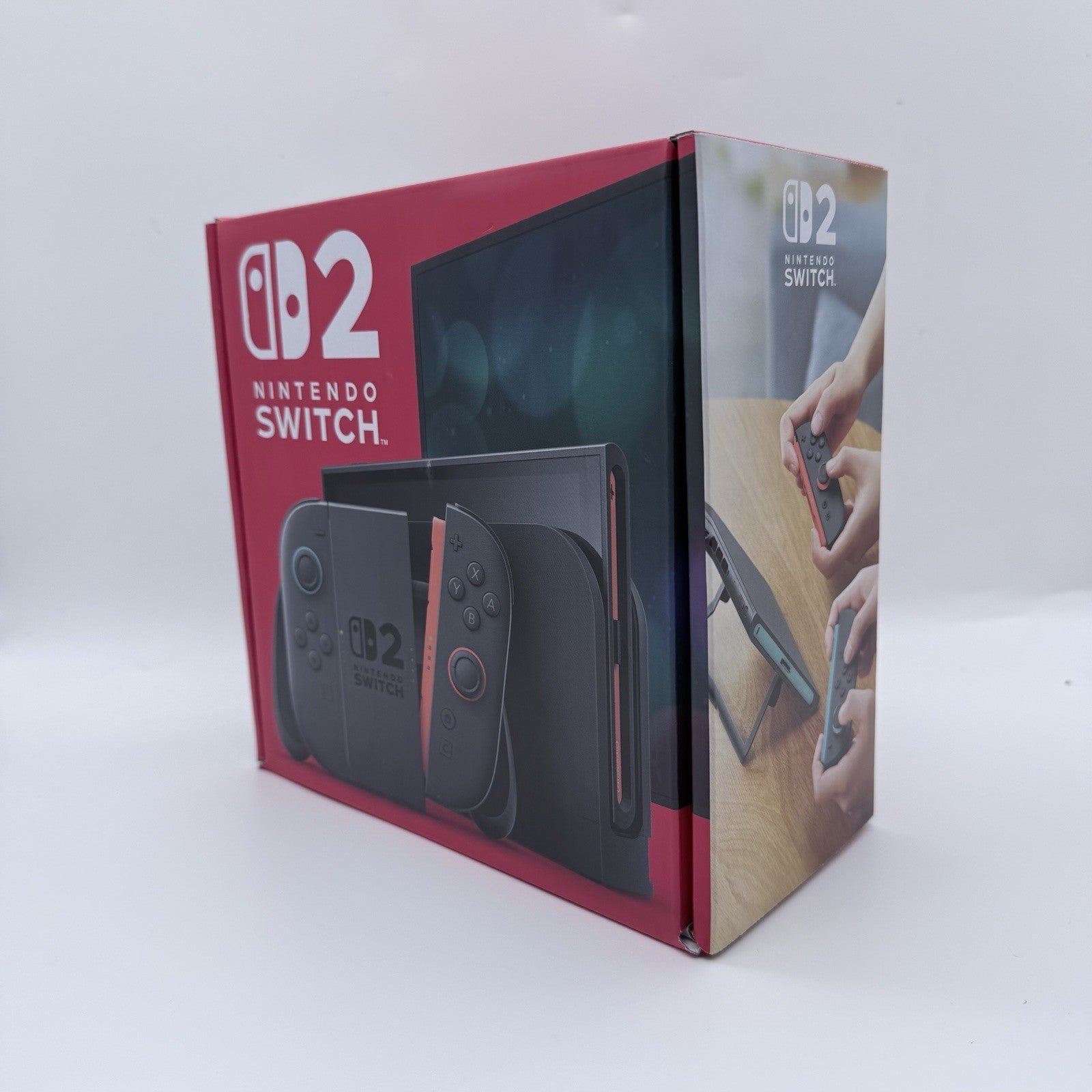 Nintendo Switch 2 EMPTY Retail Box Only  - For Nintendo Switch 2 Console Systems
