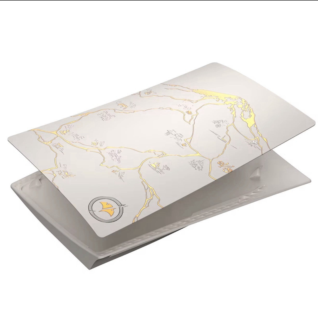 Ghost of Yotei White PS5 Faceplate Cover Plate Shell Disc Version PlayStation 5