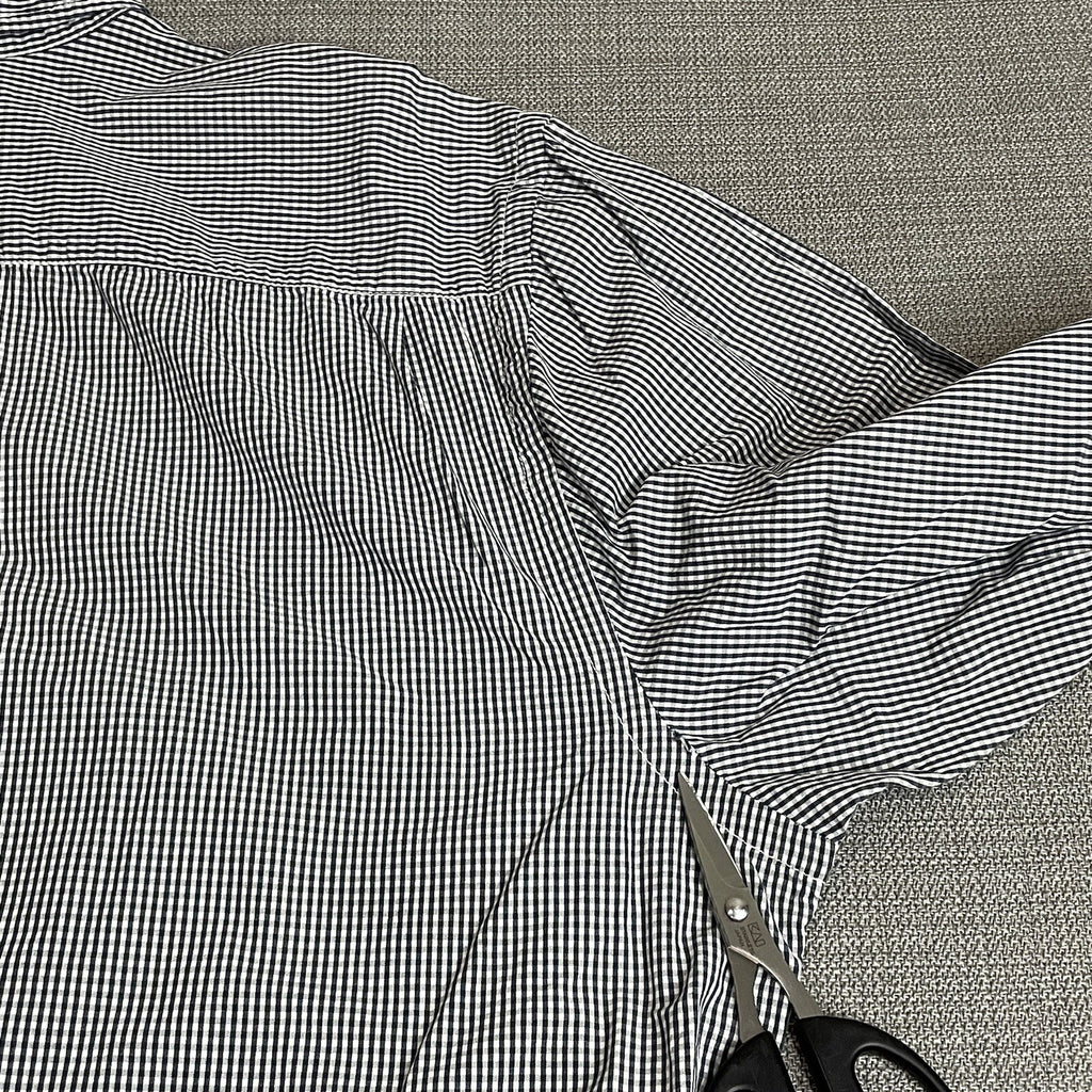 Old Navy Men's (Size XXL) 2XL Black Plaid Button Down Shirt