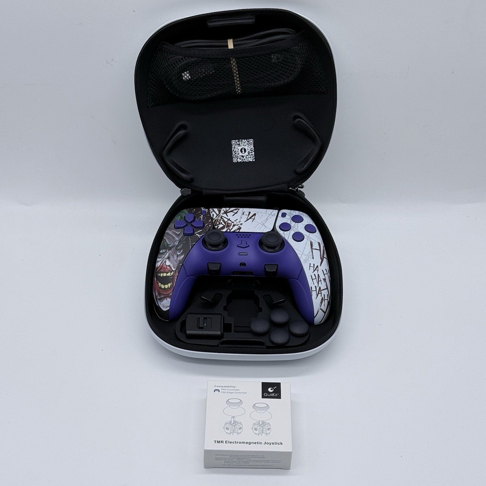 Sony PS5 TMR Gulikit DualSense Edge Wireless Controller PlayStation 5 - Joker