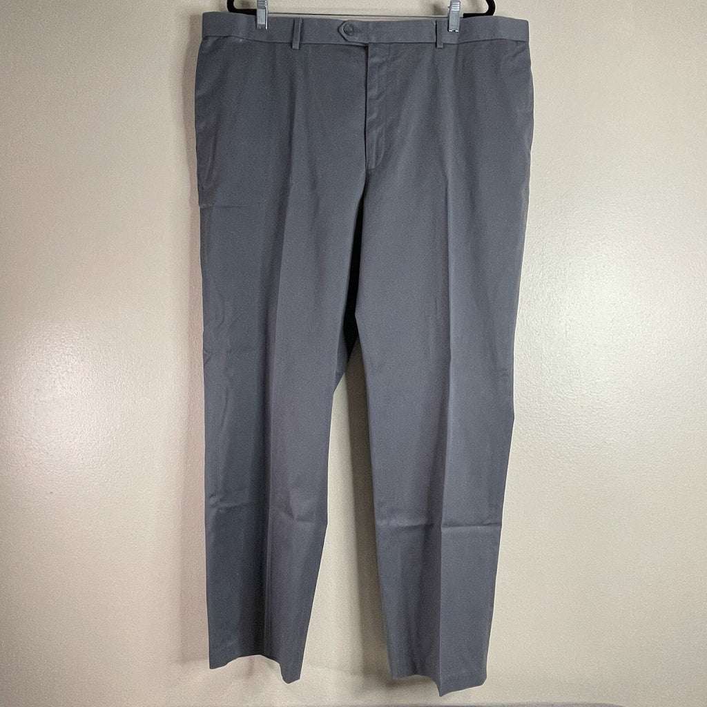 Perry Ellis "Portfolio" Men's (Size 42x32) Gray Casual Dress Pants