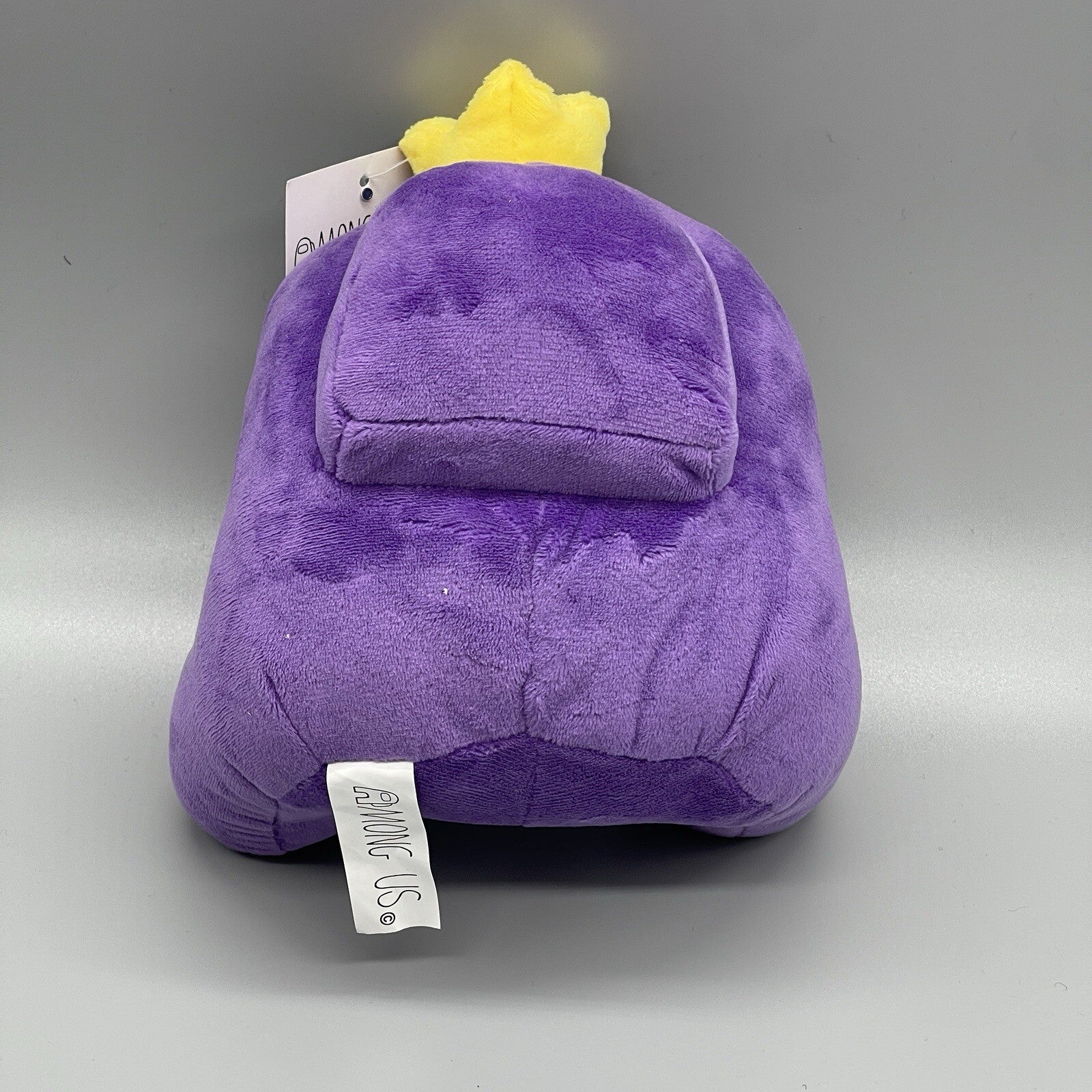 Purple Among Us Inner Sloth Imposter w/Crown 7" Soft Plush - New
