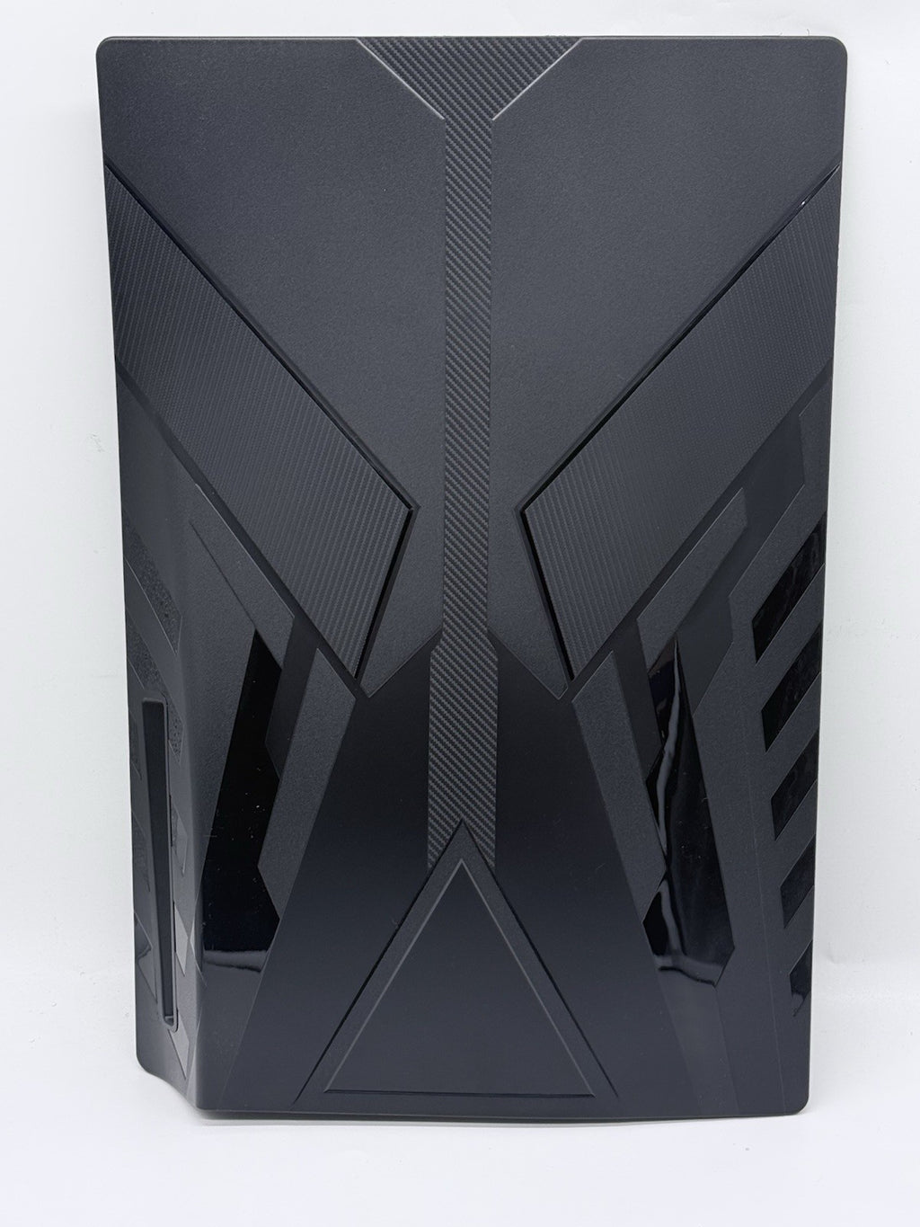 Black Design PS5 Faceplate Cover Plate Shell Disc Version Original PlayStation 5