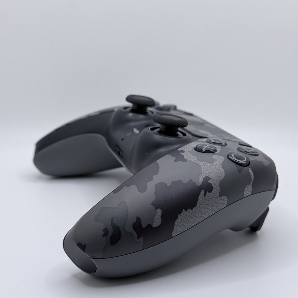 Sony PS5 DualSense Wireless Controller for PlayStation 5 - Gray Camo