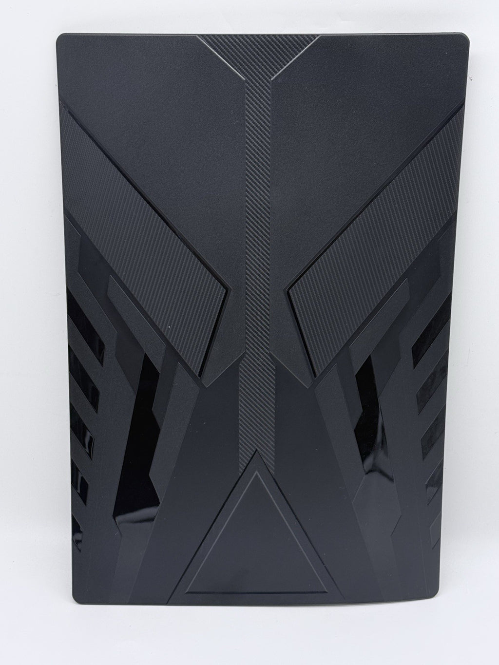 Black Design PS5 Faceplate Cover Plate Shell Disc Version Original PlayStation 5