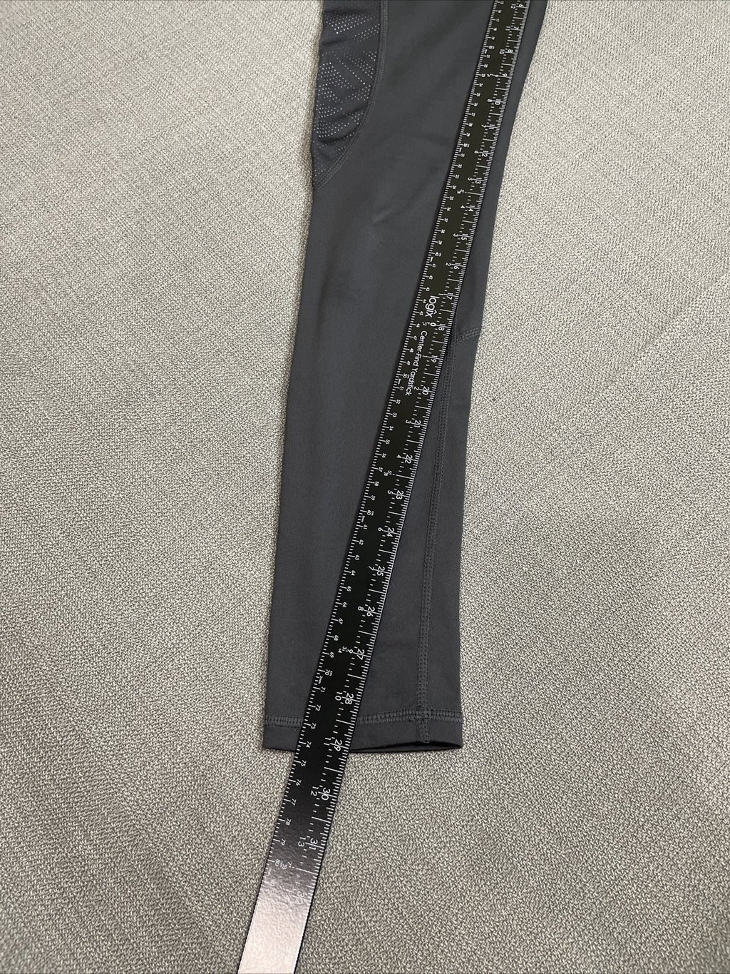 SO Brand Women’s Pull On "Perfect" Gray Long Legging Size Small
