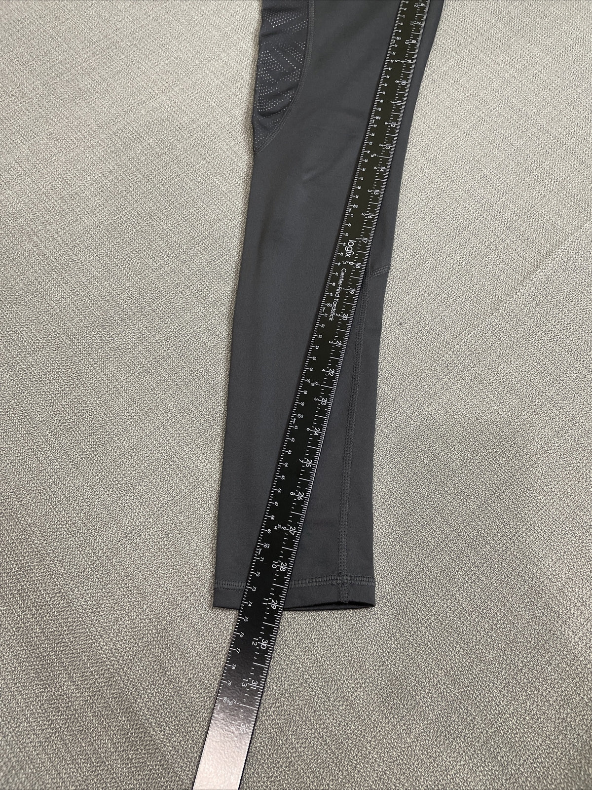 SO Brand Women’s Pull On "Perfect" Gray Long Legging Size Small