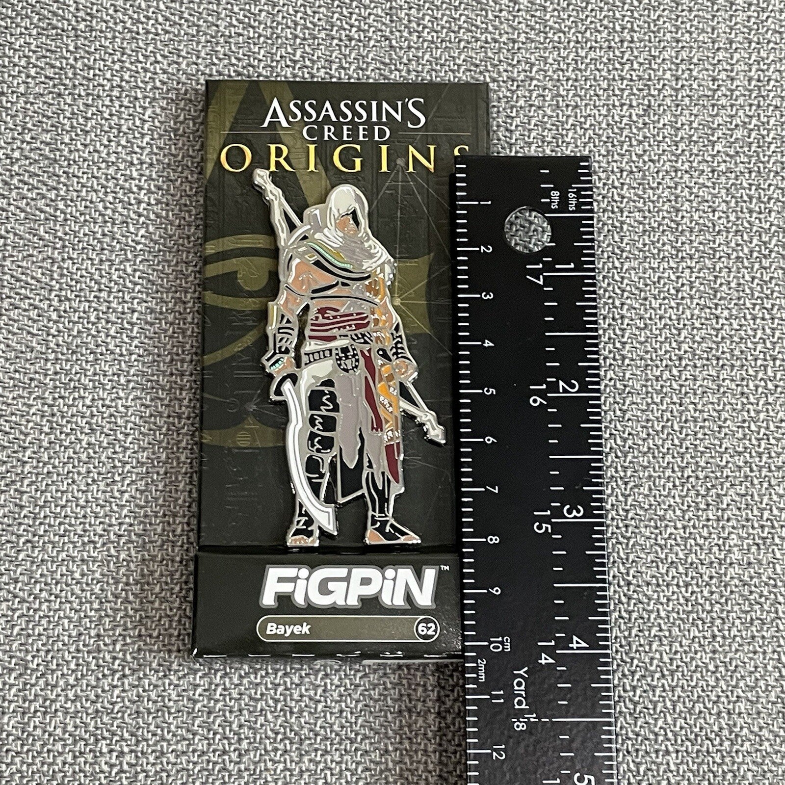 CMD Collectibles Assassin's Creed Origins FigPin (Bayek-62) (CMD194-FGP)