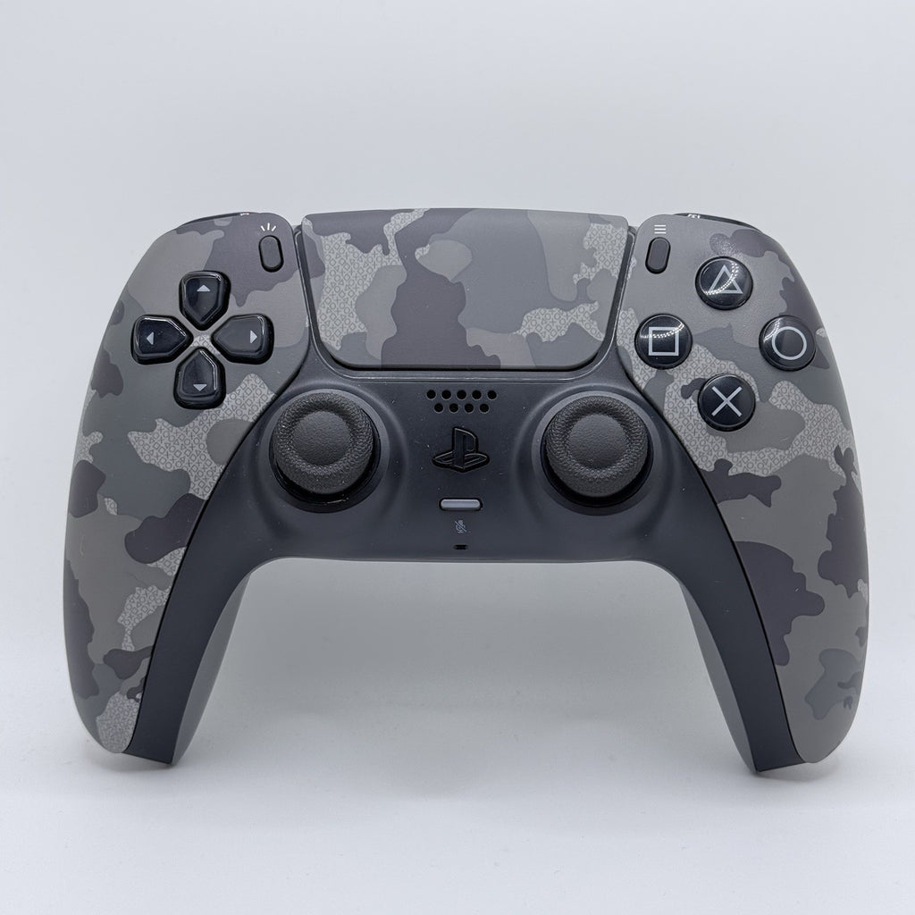 Sony PS5 DualSense Wireless Controller for PlayStation 5 - Gray Camo