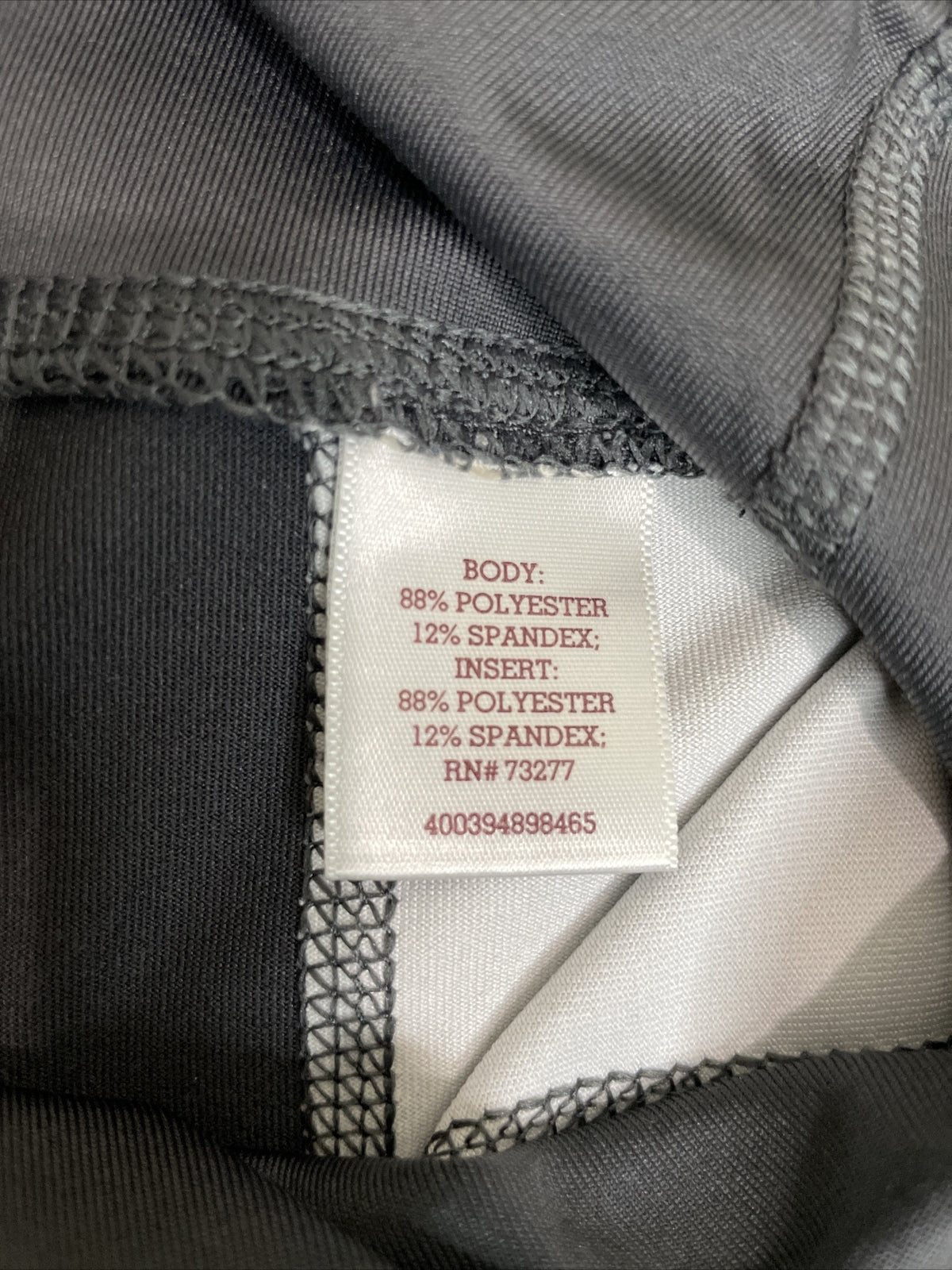 SO Brand Women’s Pull On "Perfect" Gray Long Legging Size Small