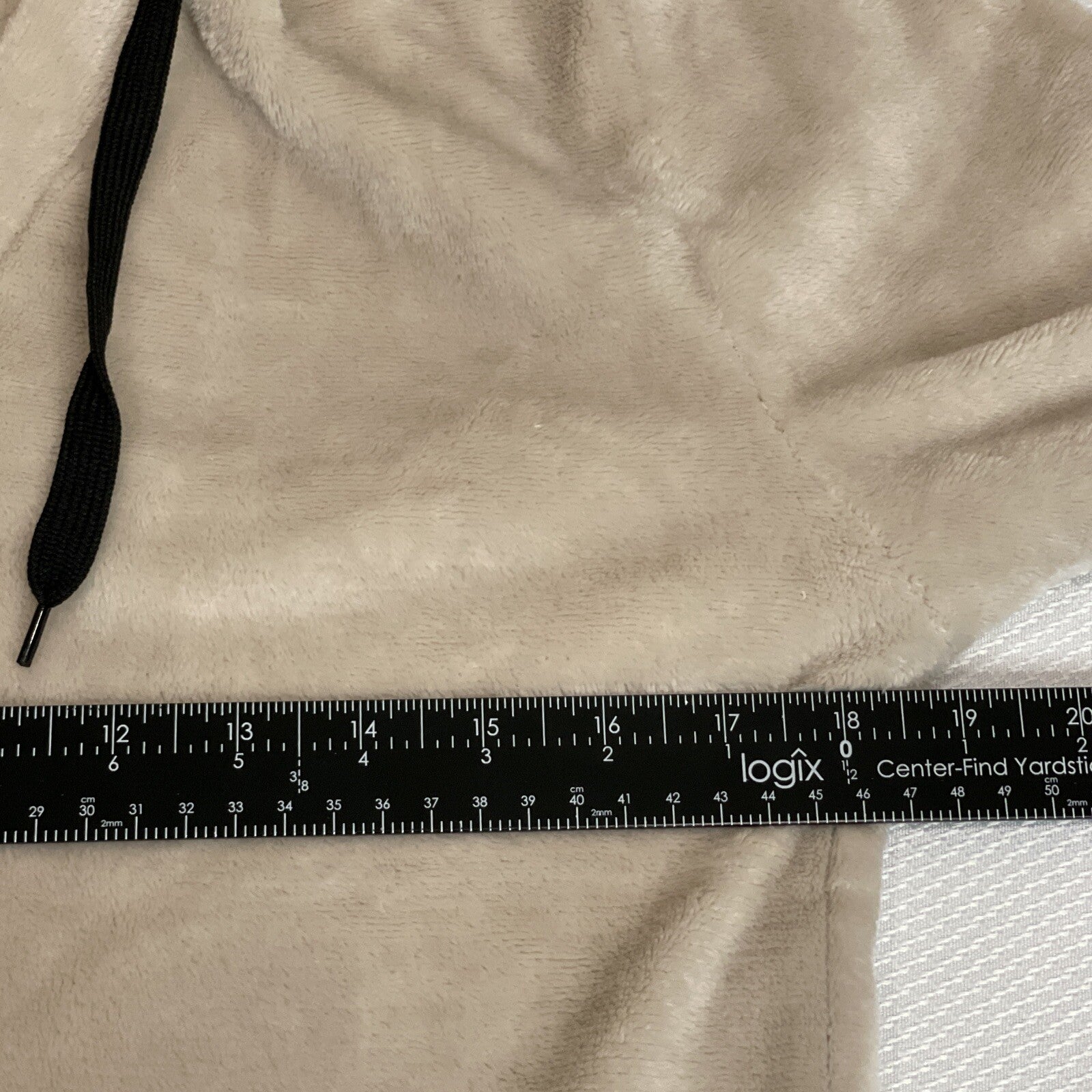 Love Brand Women’s Tan Plush Long Hoodie Size XL