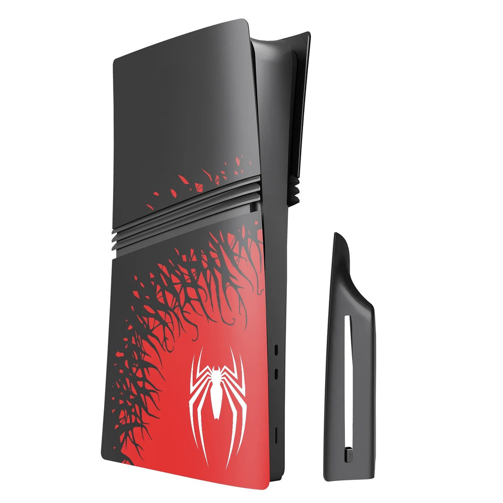 PlayStation 5 Spider-Man 2 PS5 Pro Faceplate Cover Plate Shell Disc Version