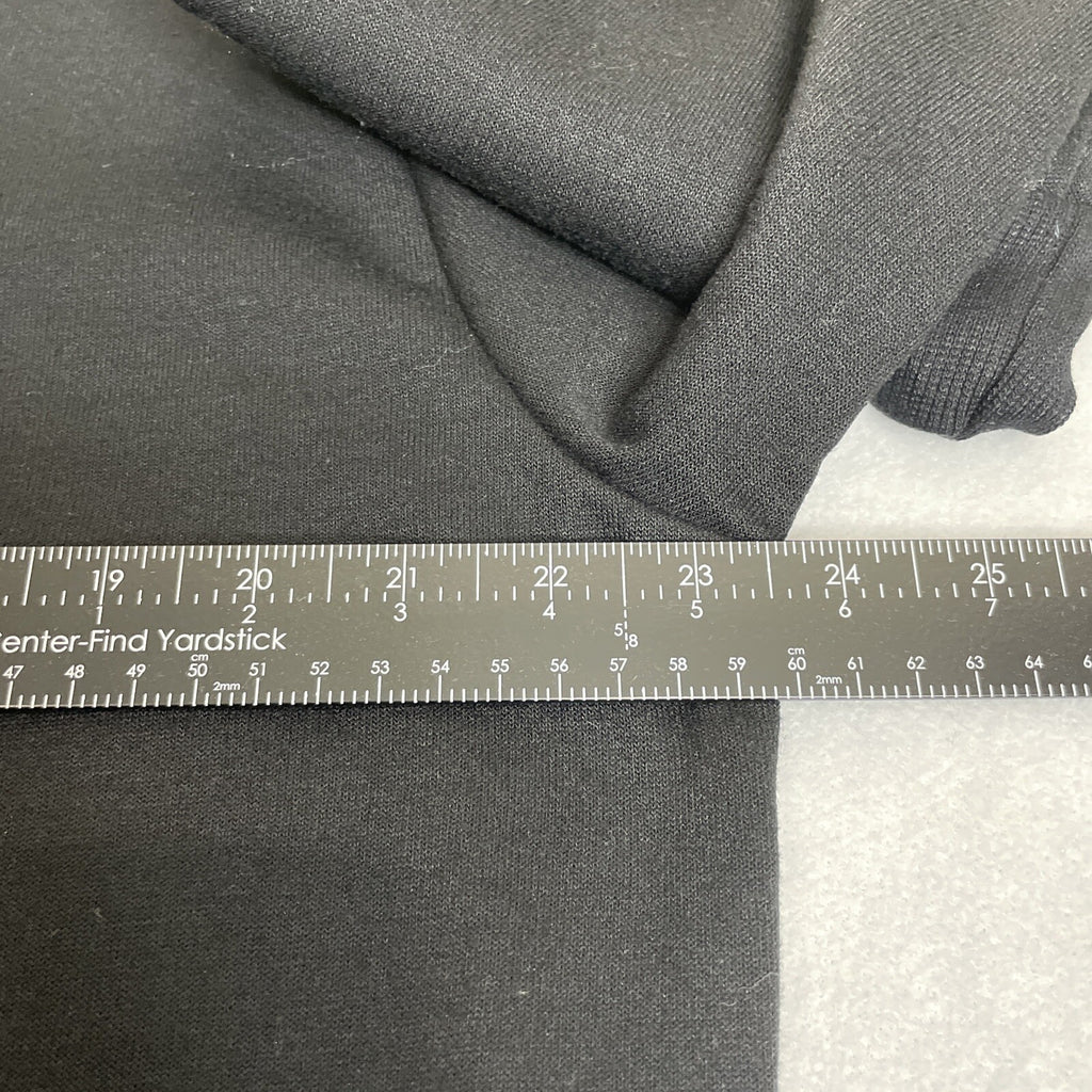 Champion Adult (Men’s/Women’s) Size L Black Sweatshirt w/Embroidered Lettering