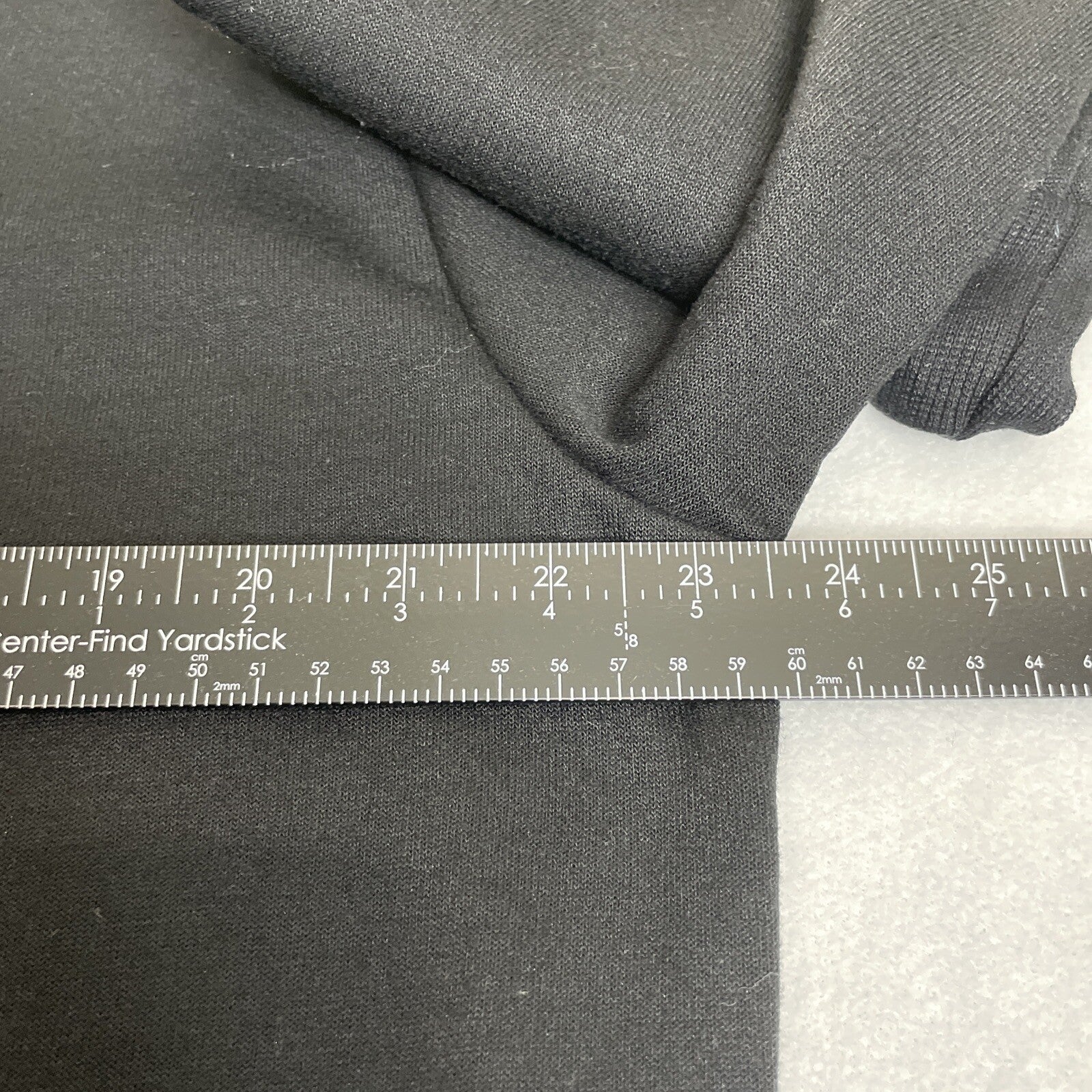 Champion Adult (Men’s/Women’s) Size L Black Sweatshirt w/Embroidered Lettering