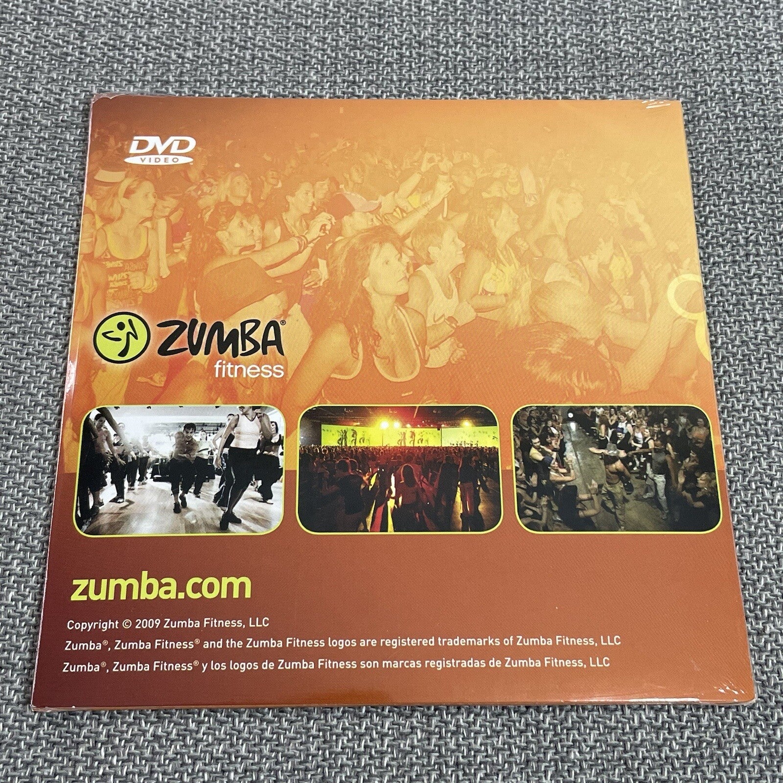 Zumba Fitness DVD’s ONLY (Set of 5 plus Booklet)