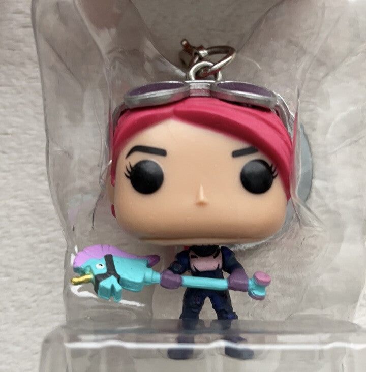 Funko Pop! Fortnite Pocket Keychain Sparkle Specialist and Brite Bomber Set of 2
