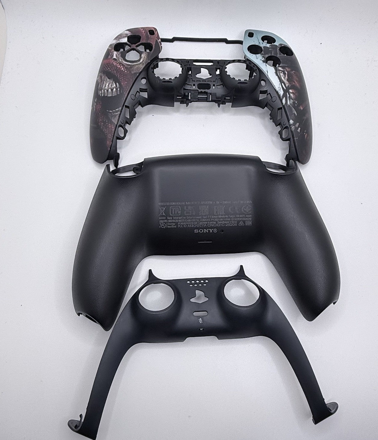 PS5 DualSense Controller Front Back Shell Case PlayStation 5 Call of Duty MW3