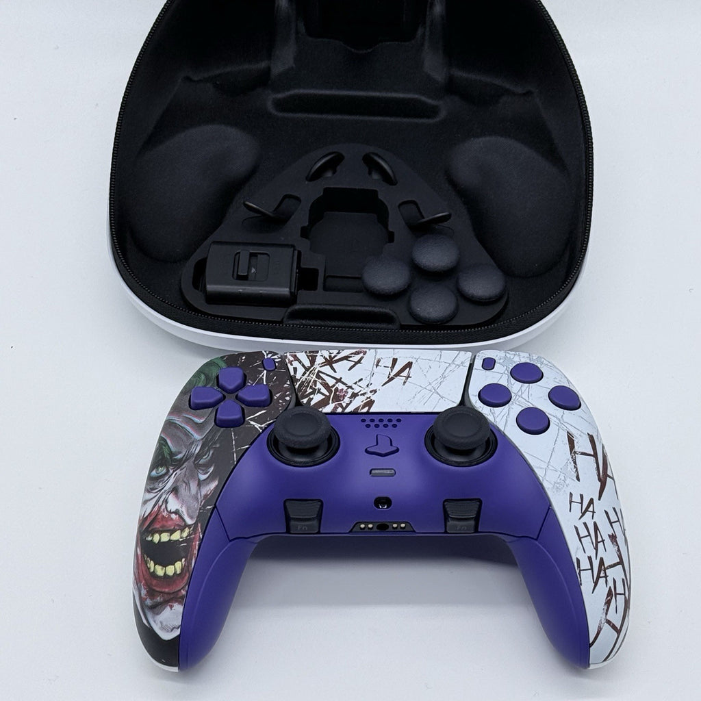 Sony PS5 TMR Gulikit DualSense Edge Wireless Controller PlayStation 5 - Joker