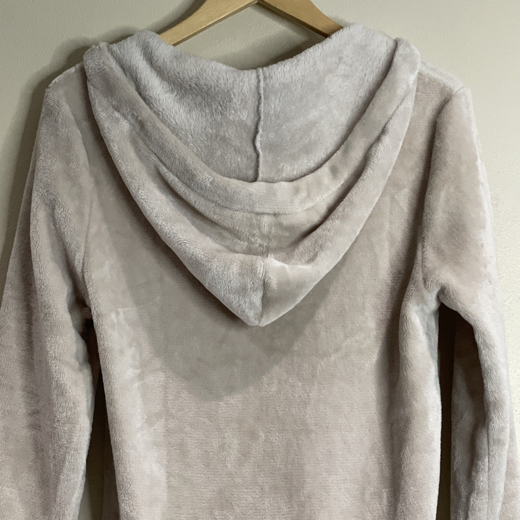 Love Brand Women’s Tan Plush Long Hoodie Size XL