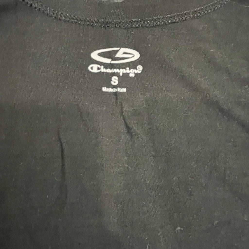 C9 Champion Women's Size S Black Athletic Tank with Warrior Won Lettering