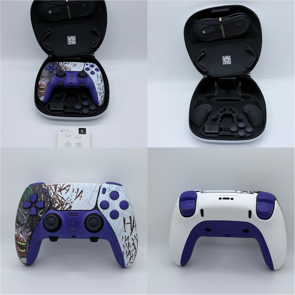 Sony PS5 TMR Gulikit DualSense Edge Wireless Controller PlayStation 5 - Joker