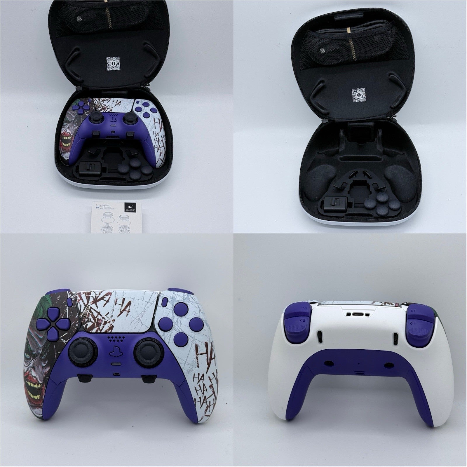 Sony PS5 TMR Gulikit DualSense Edge Wireless Controller PlayStation 5 - Joker