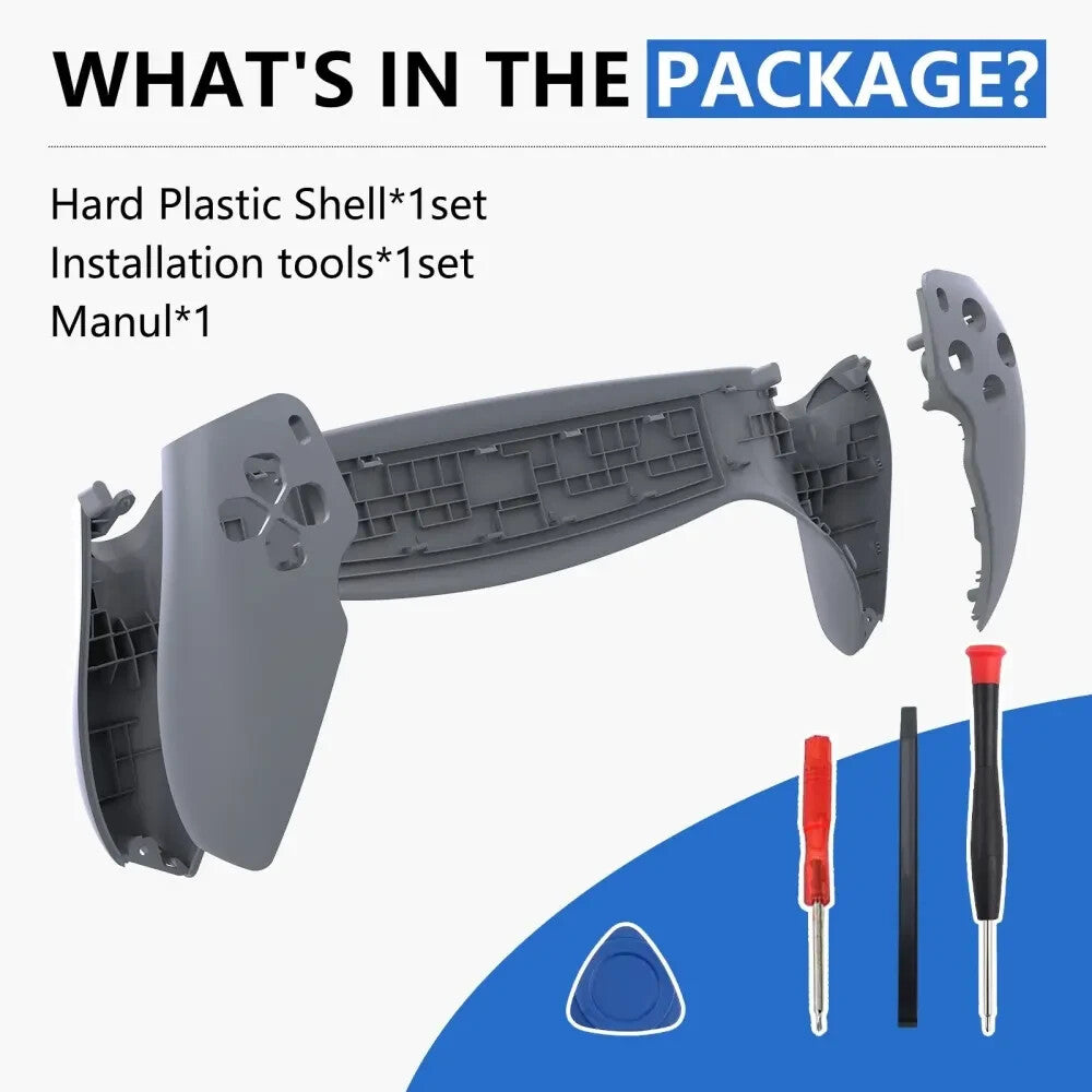 Gray PlayStation PS Portal Replacement Faceplate Cover Plate Shell