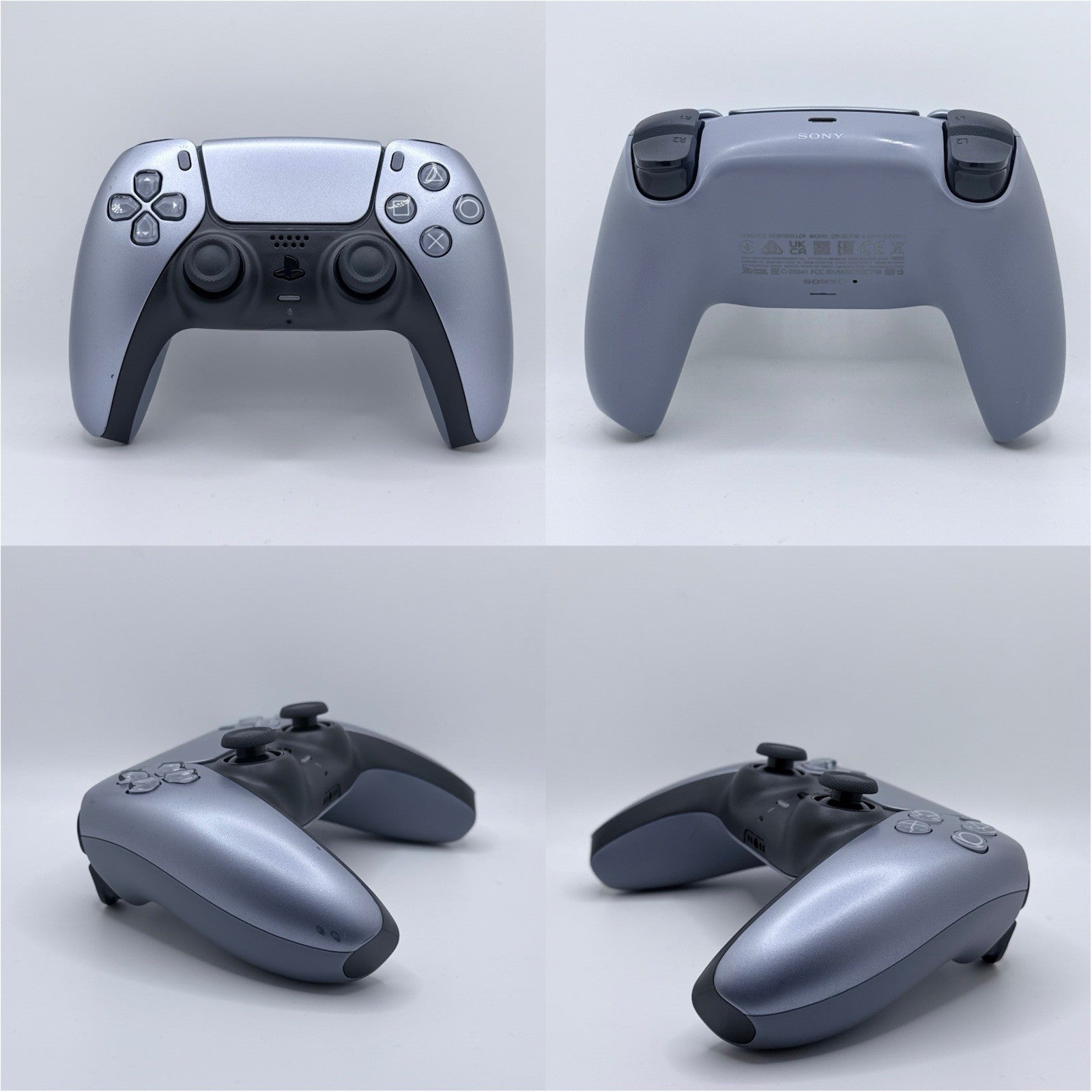 Sony PS5 DualSense Wireless Controller for PlayStation 5 - Sterling Silver