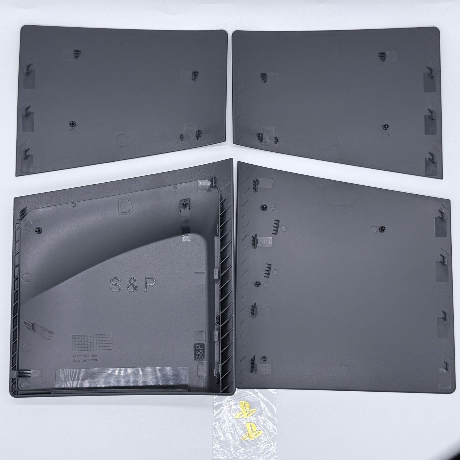 PlayStation 5 Ghost of Yotei  Black PS5 Slim Faceplate Cover Plate Shell Disc