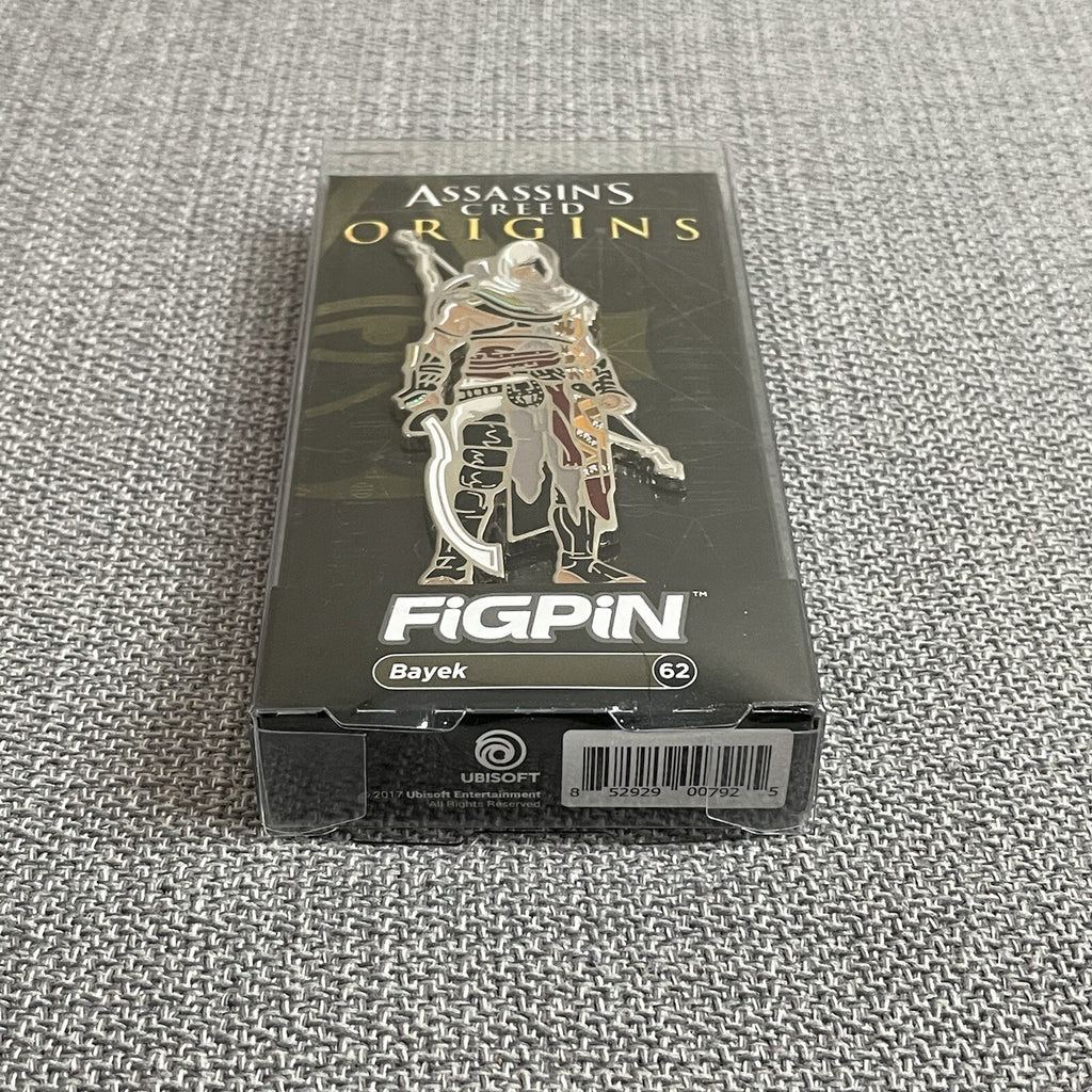CMD Collectibles Assassin's Creed Origins FigPin (Bayek-62) (CMD194-FGP)