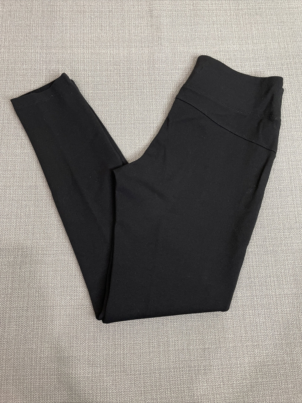 American Original Rewash Brand Women’s Pull-On Black Cropped Leggings Size M