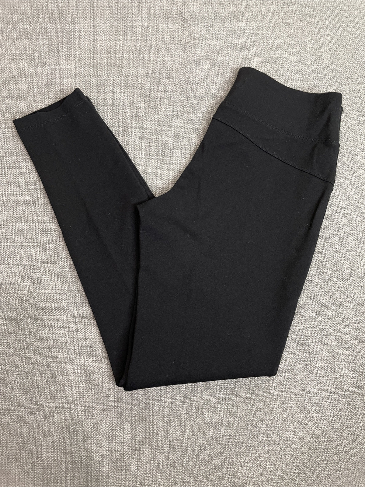 American Original Rewash Brand Women’s Pull-On Black Cropped Leggings Size M