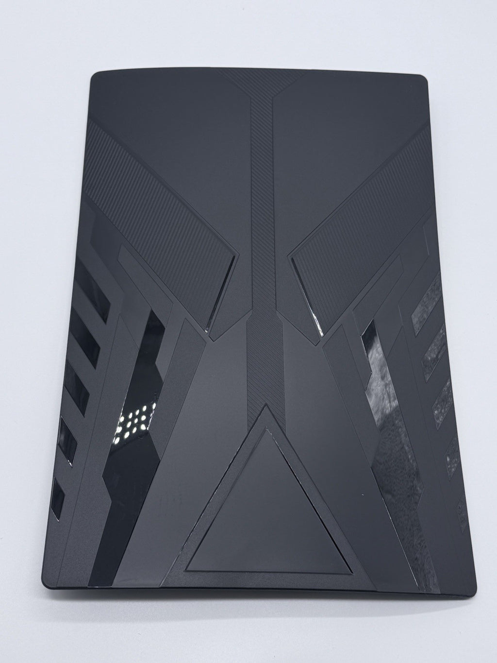 Black Design PS5 Faceplate Cover Plate Shell Disc Version Original PlayStation 5