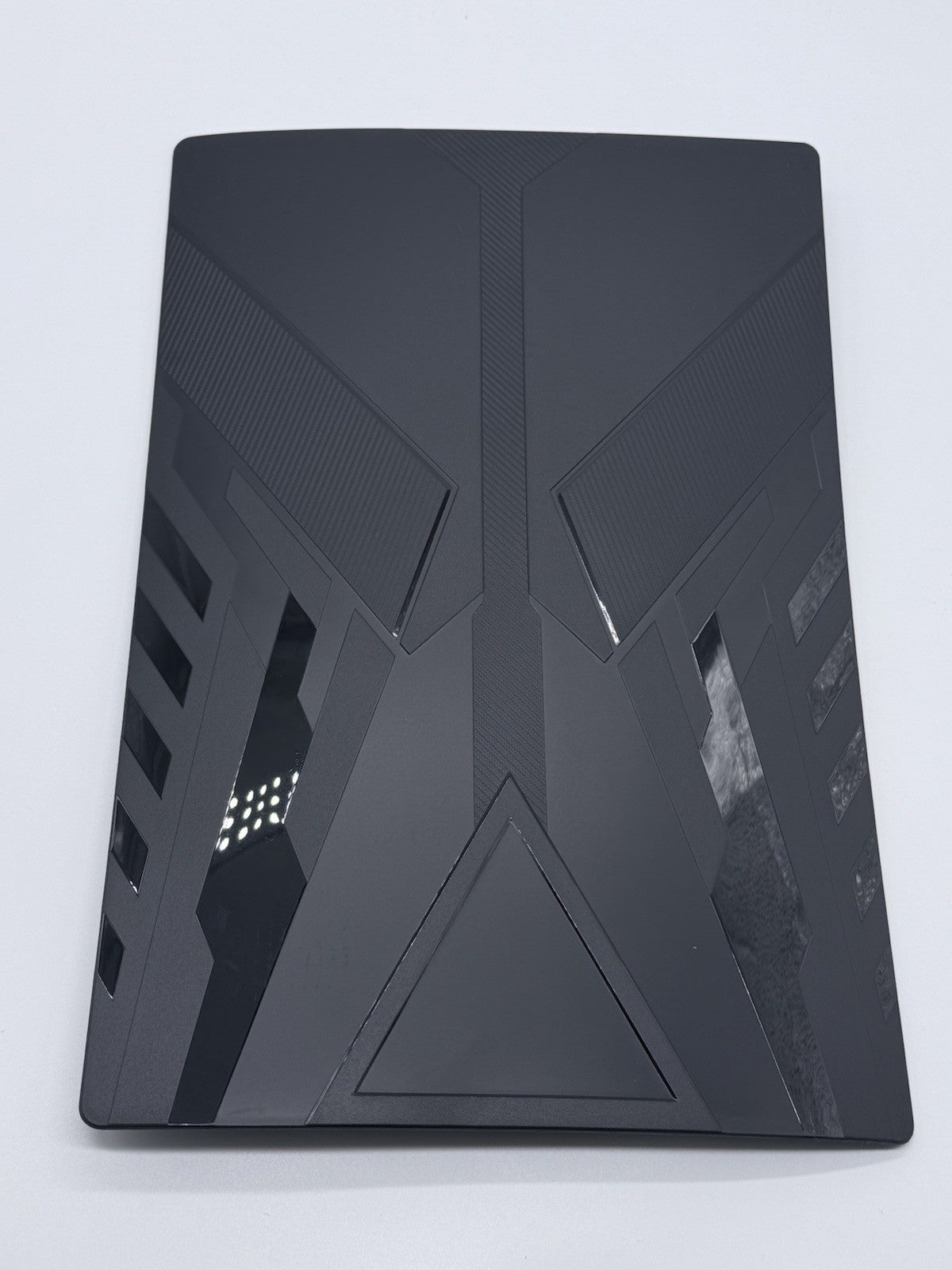 Black Design PS5 Faceplate Cover Plate Shell Disc Version Original PlayStation 5