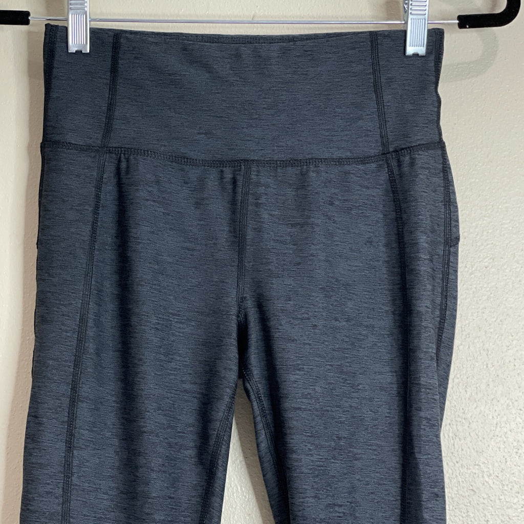 Avia Women’s Gray/Black Leggings Size XS.
