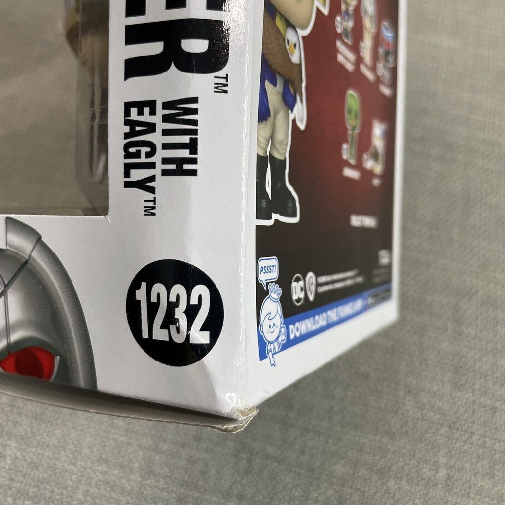Funko Pop Television - DC Comics - Peacemaker w/Eagly The Series (1232) WORN BOX
